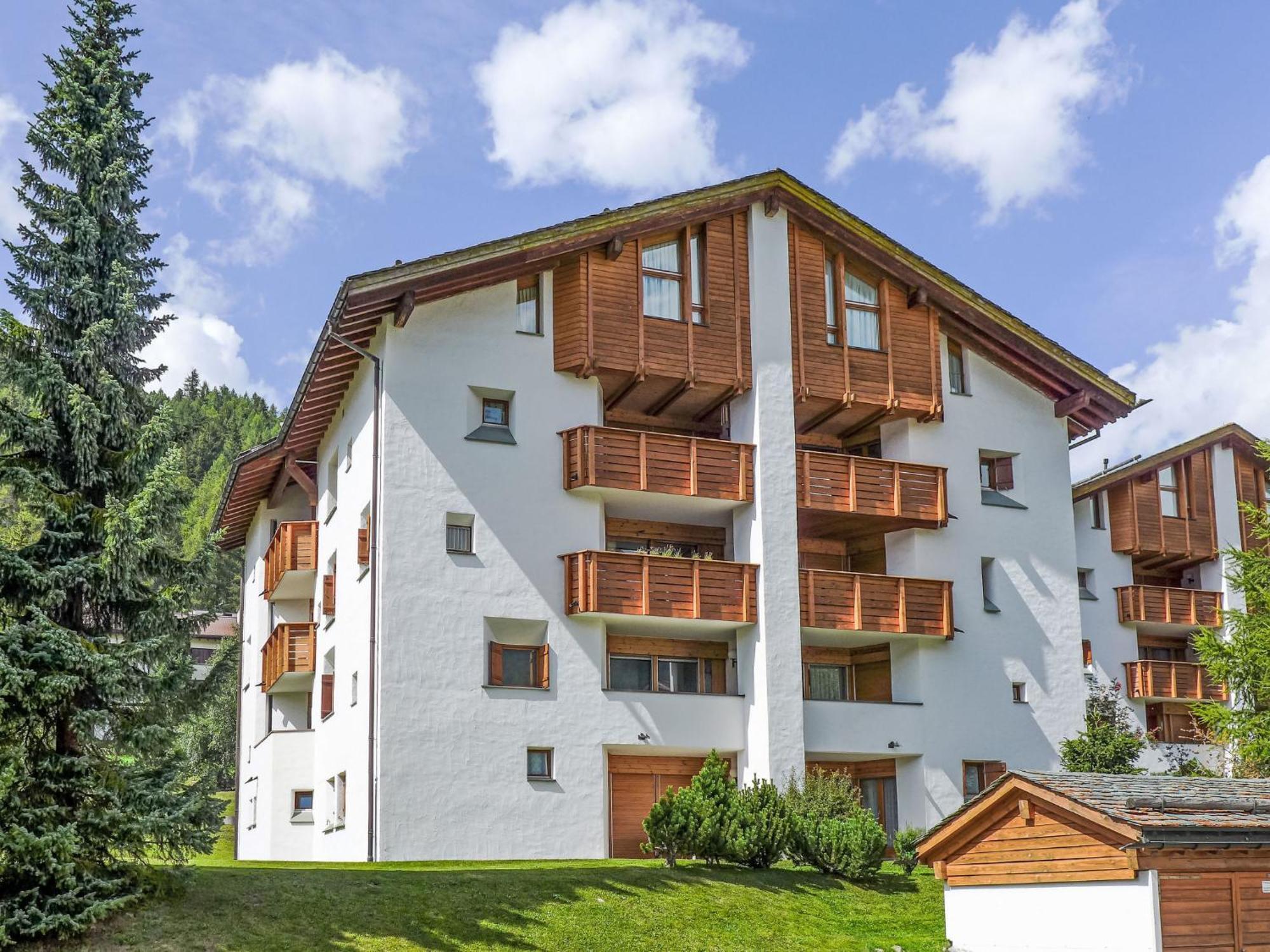 Apartment Chesa Maurus A1 By Interhome St. Moritz Exterior foto