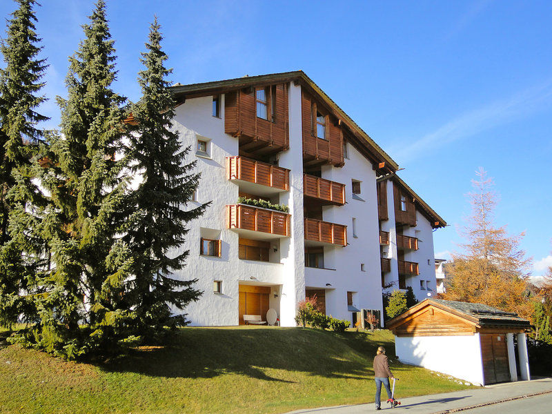 Apartment Chesa Maurus A1 By Interhome St. Moritz Exterior foto