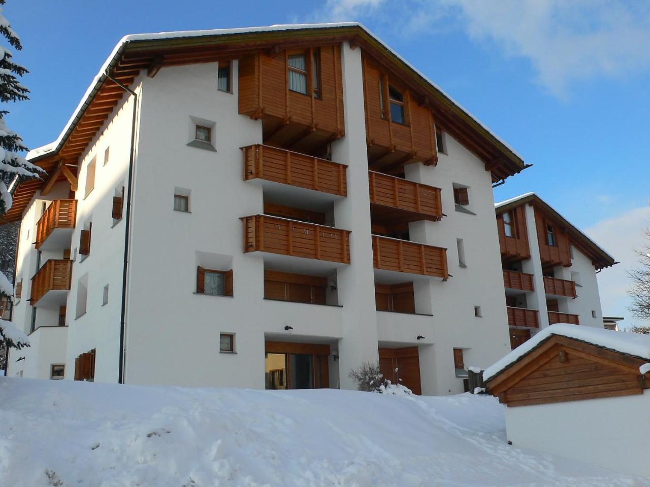 Apartment Chesa Maurus A1 By Interhome St. Moritz Exterior foto